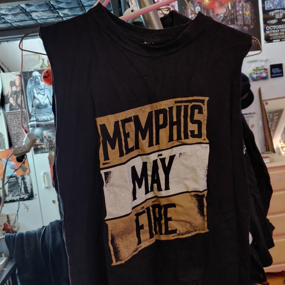 Memphis May Fire Tank Top